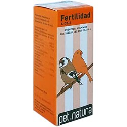 AD3E FERTILIDAD 25 ML. PETNATURA