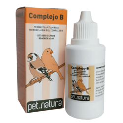 AD3E FERTILIDAD 25 ML. PETNATURA - AVES.