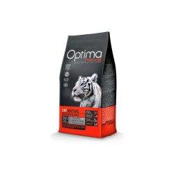 PIENSO OPTIMA NOVA MATURE PARA GATOS MAYORES - PIENSO PREMIUM.