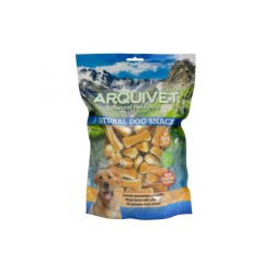 PERROS - SNACKS PARA PERROS - Huesos - Arquivet 2195 - HUESO PRENSADO CON POLLO 1 Kg.