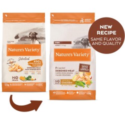 NATURES VARIETY ORIGINAL MINI ADULT POLLO 1,5 Kg.