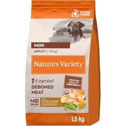 NATURES VARIETY ORIGINAL MINI ADULT POLLO 1,5 Kg.