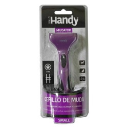 PERROS - PEINES,CARDAS Y CORTAUÑAS - Varios - San Dimas 67066 - CEPILLO DE MUDA Talla S Handy