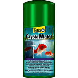 PECES - MANTENIMIENTO ESTANQUES - Tetra 13020 - TETRAPOND CRYSTALWATER 500ML.