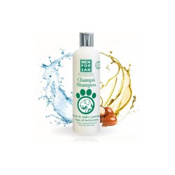 PERROS - CHAMPUS Y COLONIAS - Champu Menforsan - Menforsan 54101 - Menforsan CHAMPU Aceite de ARGAN y PROTENAS 300ml.