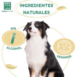 MENFORSAN AGUA DE COLONIA PERROS. Vainilla 125 ml.