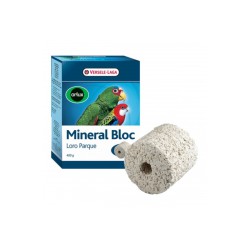 BLOQUE MINERAL LOROPARK 400GR.