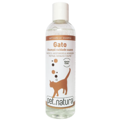 CHAMPU GATOS PETNATURA