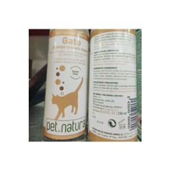 CHAMPU GATOS 250 ML. PETNATURA