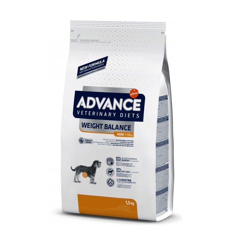 ADVANCE DOG WEIGHT BALANCE MINI 1,5 KG.