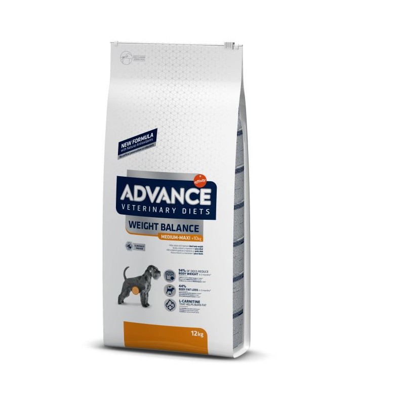 ADVANCE DOG WEIGHT BALANCE 12 KG.