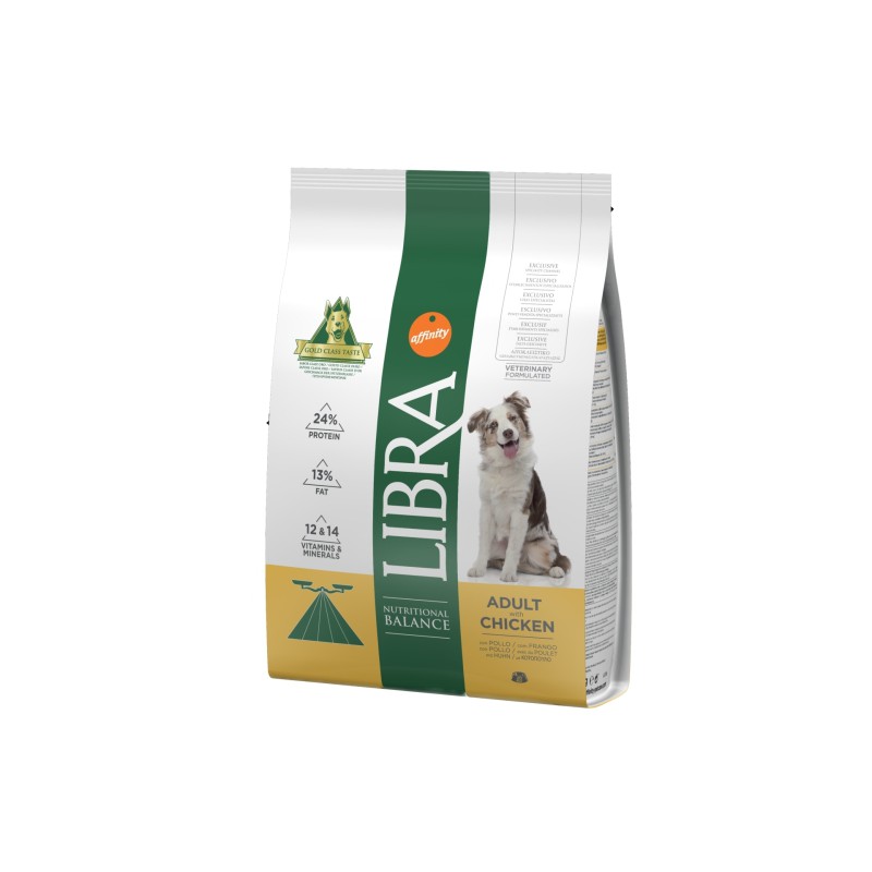 LIBRA DOG ADULT CHICKEN 3 KG