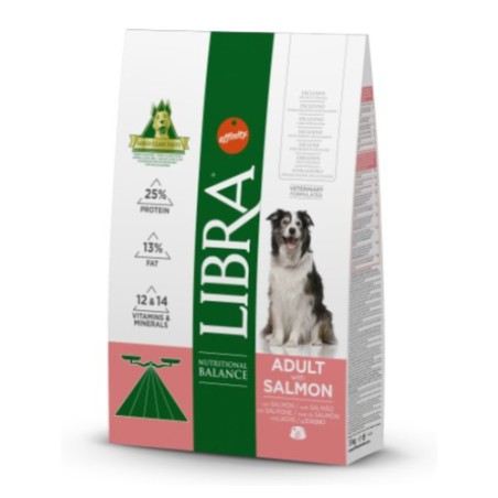 LIBRA DOG SALMON 3 KG.