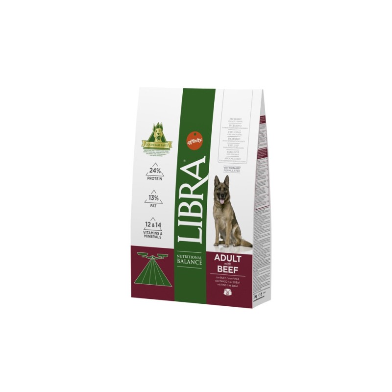 LIBRA DOG ADULT BUEY 3KG