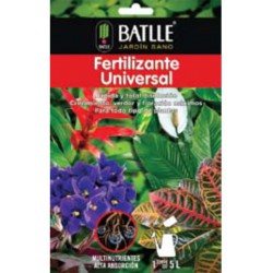 FERTILIZANTE UNIVERSAL SOBRE PARA 5 LT.