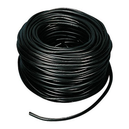 TUBO FLEXIBLE NEGRO 10MM (100 MTS)NOVI