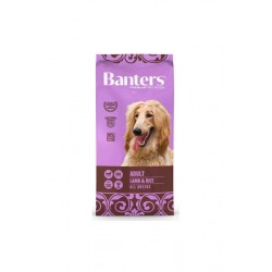 BANTERS DOG ADULT LAMB&RICE 15 KG.