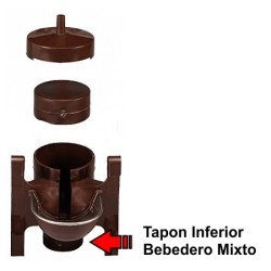 TAPON BEBEDERO MIXTO