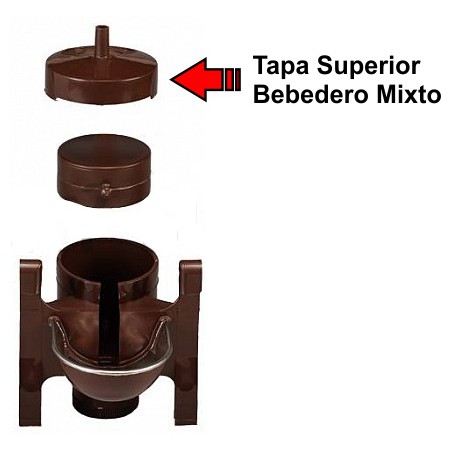 TAPA BEBEDERO MIXTO SUPERIOR