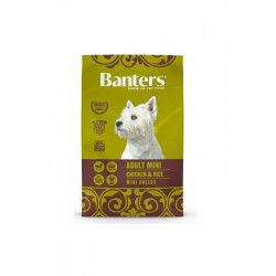 PIENSO BANTERS ADULTO MINI - Raza pequeña (1 a 10 kg)