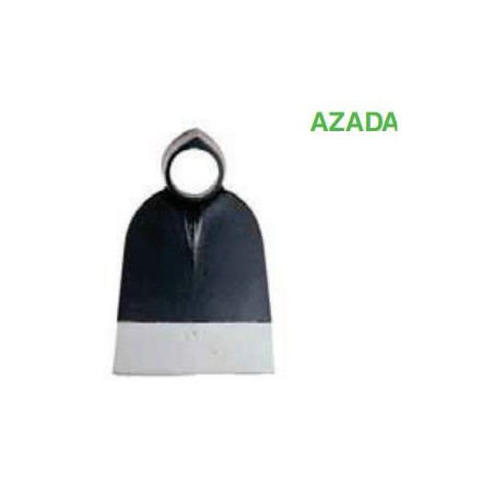 AZADA ACERO TEMPLADO 700GR. 150X135