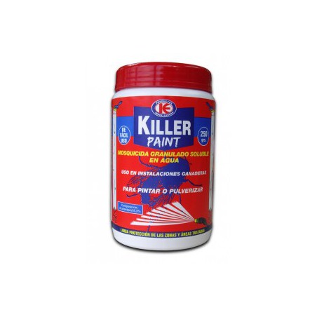 INSECTICIDA MOSCAS KILLER PAINT 250 GR.