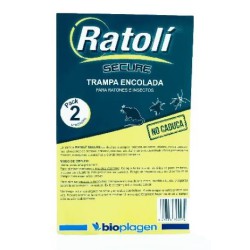 RATICIDA RATOLI TRAMPA...