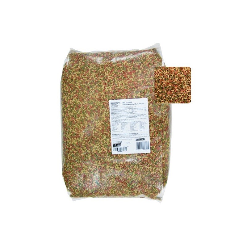 TORTUGAS Y REPTILES STICKS DE COLORES 10 Kg.