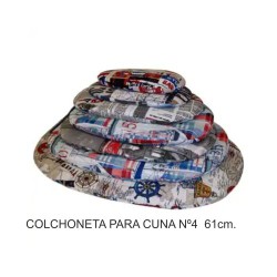 COLCHONETA PARA CUNA Nº 4...