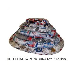 COLCHONETA PARA CUNA Nº 7...