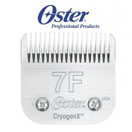 OSTER CUCHILLA ACERO Nº 7F (3.20mm)