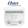 OSTER CUCHILLA ACERO Nº 7F (3.20mm)