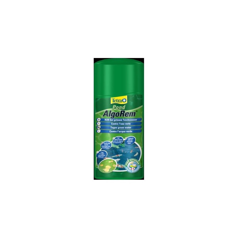 TETRAPOND ALGOREM 500 ML.