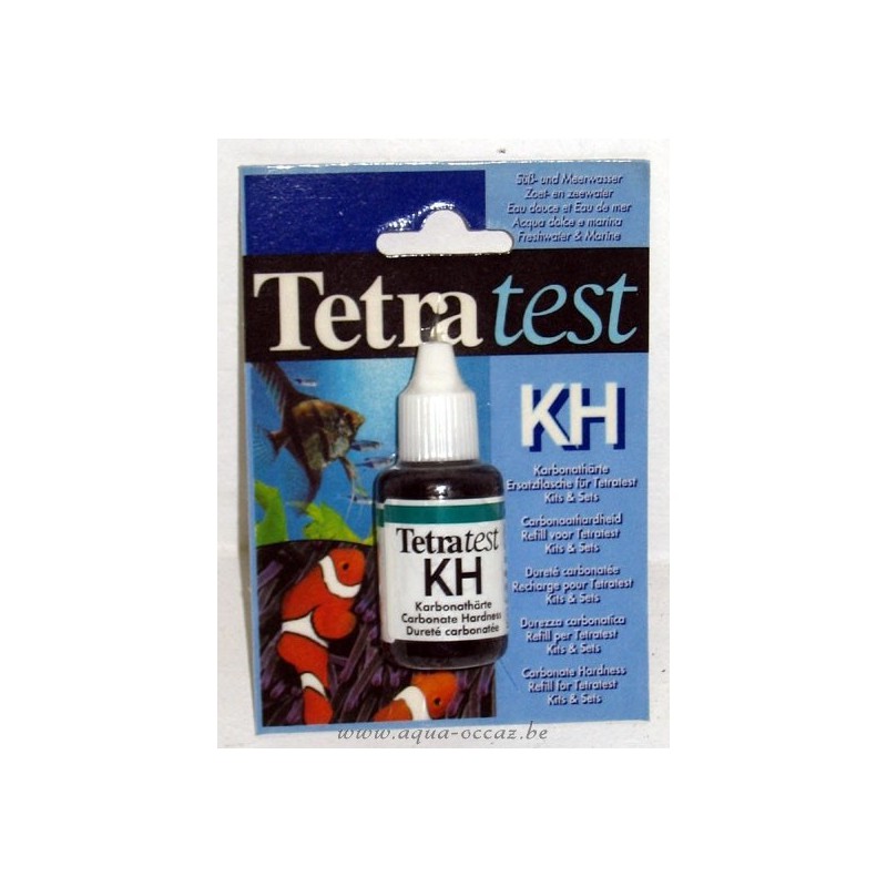 TETRATEST ENVASE DE RELLENO KH.20ML.