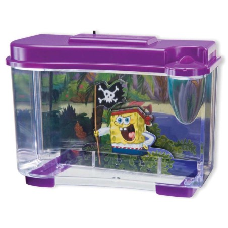 ACUARIO BOB ESPONJA PIRATA  4,5 lts.