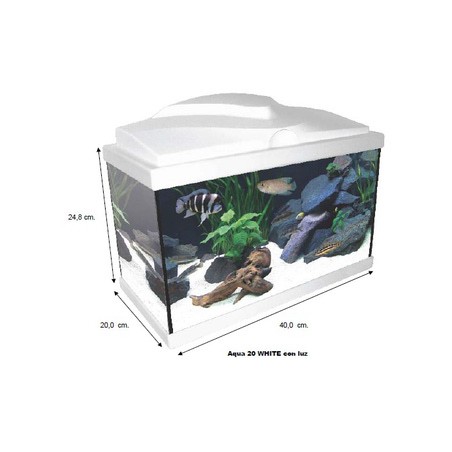 ACUARIO AQUA 20 LED. BLANCO