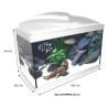 ACUARIO AQUA 20 LED. BLANCO