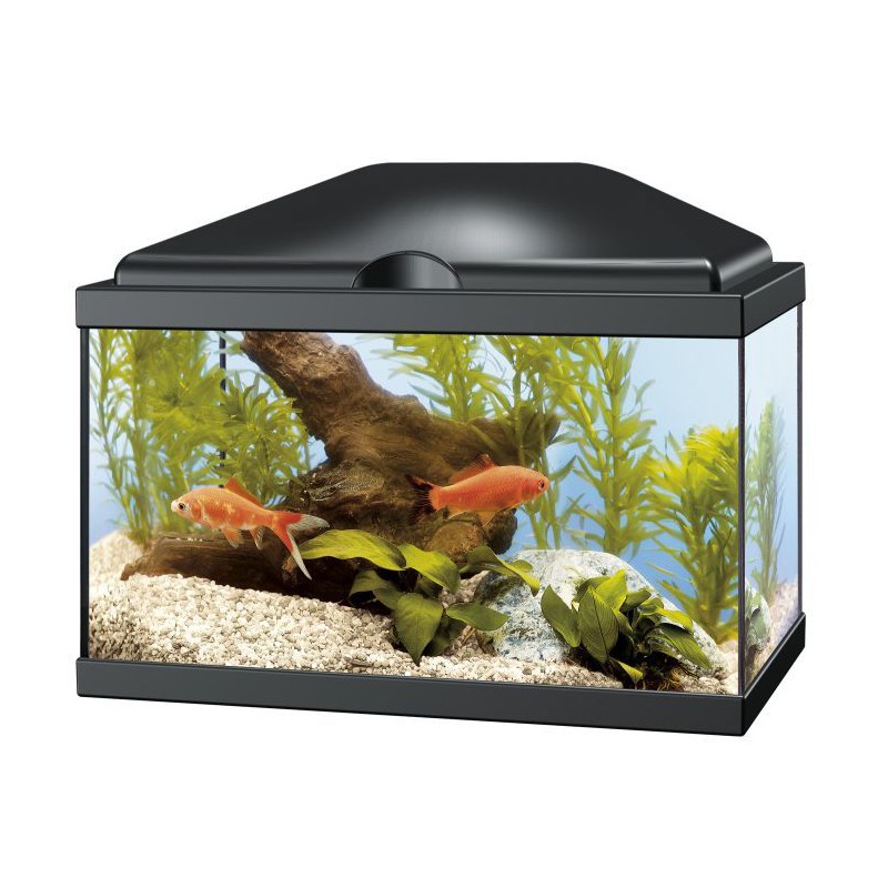 ACUARIO AQUA 20 LED. NEGRO