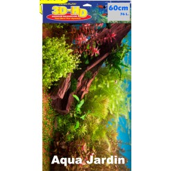 POSTER 3D AQUA JARDIN...