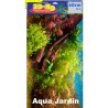 POSTER 3D AQUA JARDIN (61X41CM.)