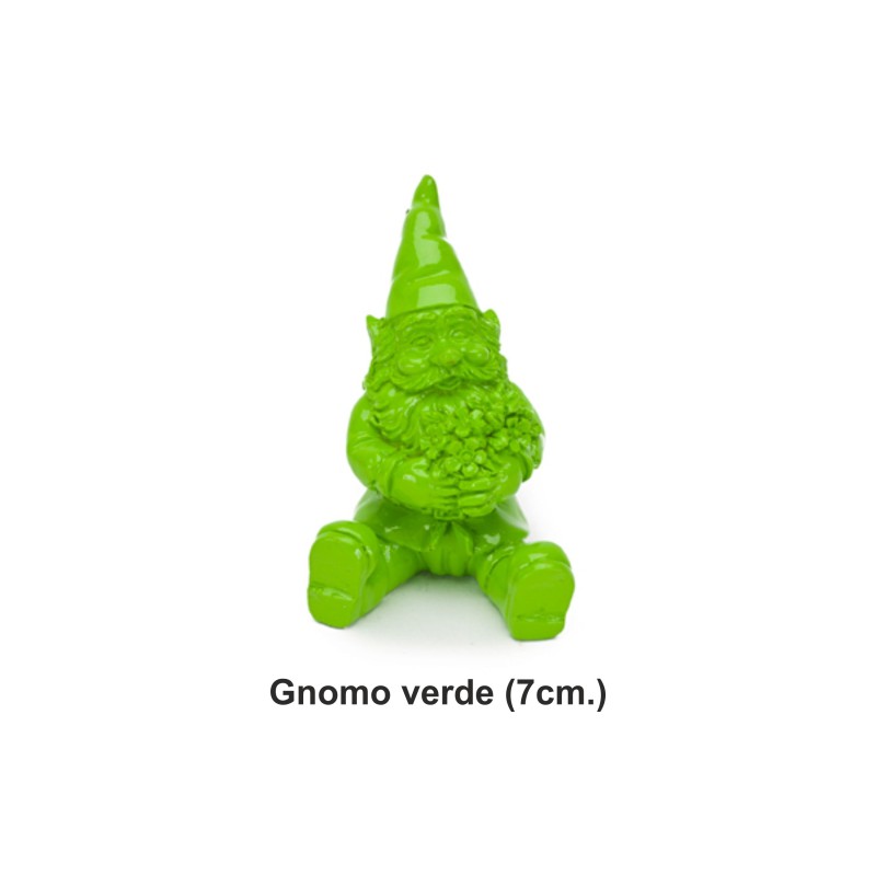 GNOMO VERDE (7CM.)