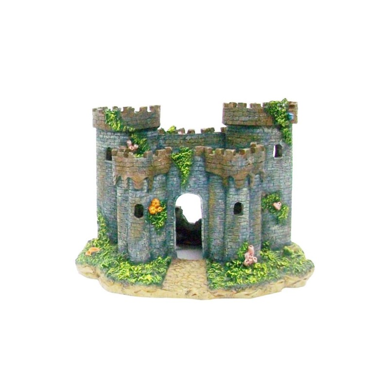 CASTILLO MEDIEVAL FRANCES M 19cm.