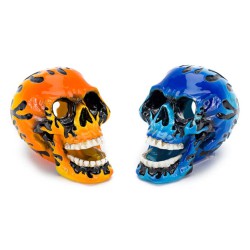 CALAVERA MINI FLAME SKULL...