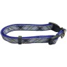 COLLAR NYLON 20MM 35-50CM.GALES AZUL