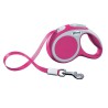 FLEXI VARIO CORDON T/S 5 mts. ROSA