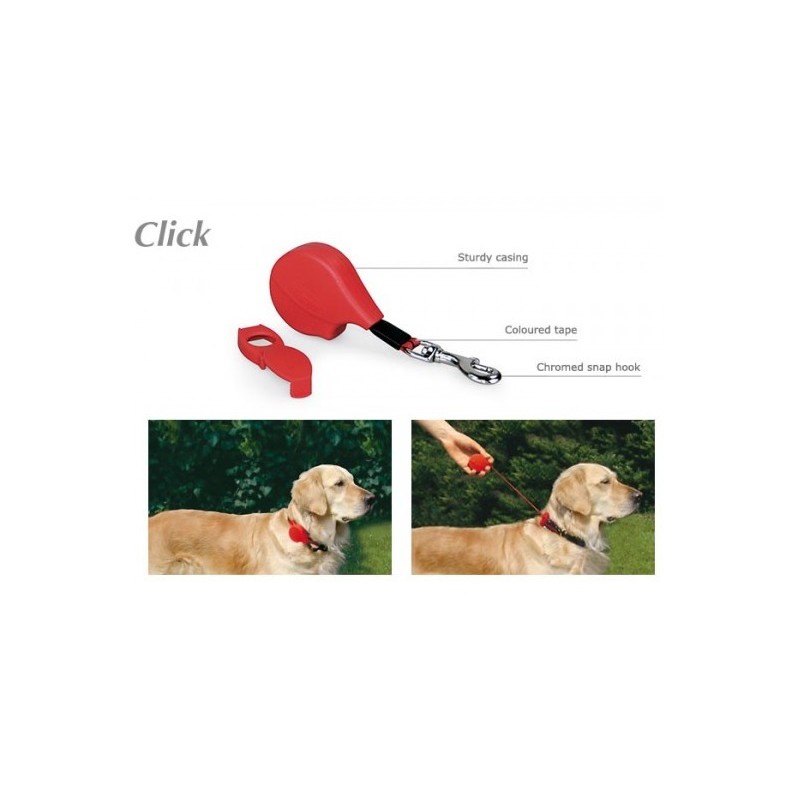 FLEXI CLICK 2 (0.5MT) ROJO