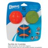 CHUCKIT SURTIDO PELOTAS 3PACK