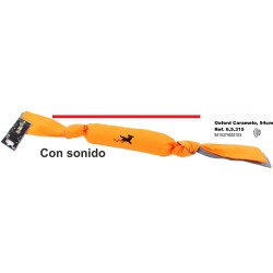 CARAMELO OXFORD 54 CM. NARANJA