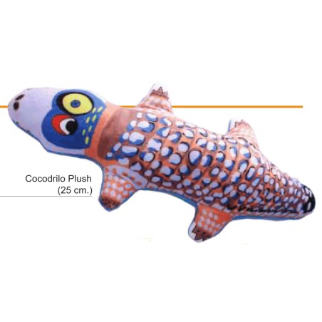 JUGUETE COCODRILO PLUSH 25cm.