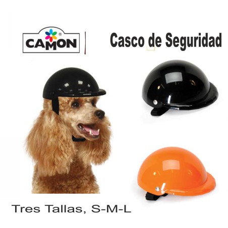 CASCO PROTECCION T/L 15CM. NEGRO